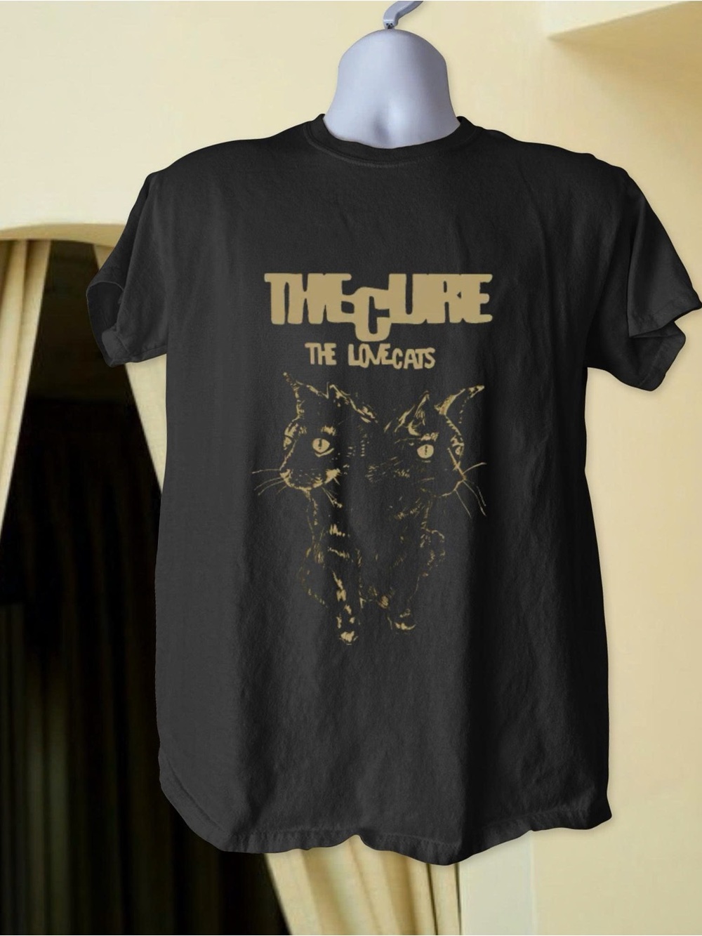 The Cure The Love Cats Graphic T-shirt